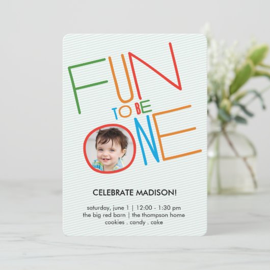 ジム招待状 招待状 (スタンド正面)