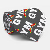 ジム文字スニーカー ネクタイ (ロール)
