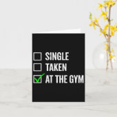 ジム独身のムで撮影されたおもしろいトレーニングフィットネス カード (黄色い花)