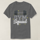 ジム班 Tシャツ (デザイン正面)