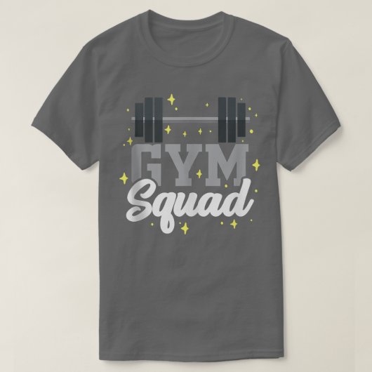 ジム班 Tシャツ (デザイン正面)