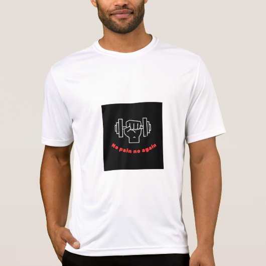 ジム用Tシャツ Tシャツ (正面)