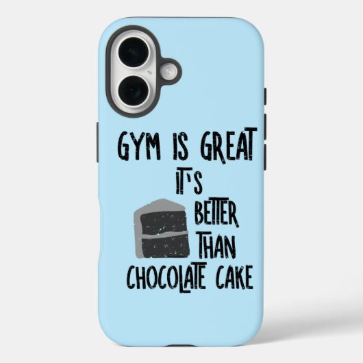 ジム素晴らし Case-Mate iPhoneケース (裏面)