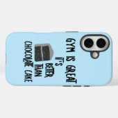 ジム素晴らし Case-Mate iPhoneケース (裏面 (横))
