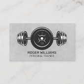 ジム設備 | ケトルベル 名刺 (正面)