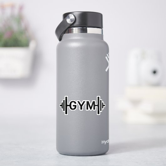 ジム語 シール (HydroFlask)
