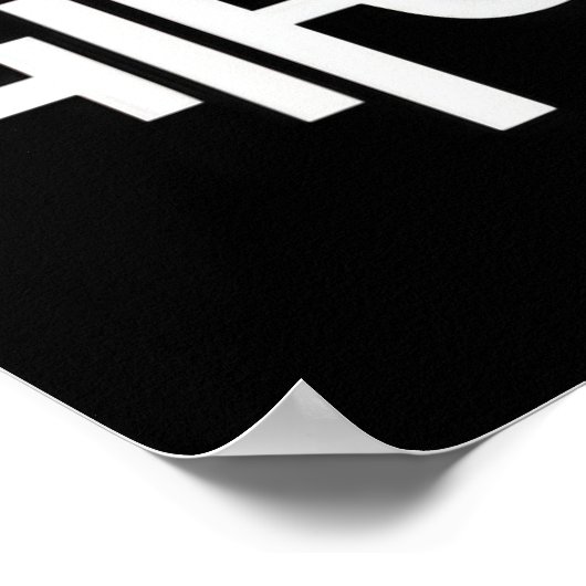 ジム語 ポスター (角)