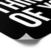 ジム、お金、祈 – 成功動機 ポスター (角)