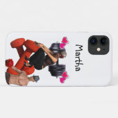 ジム アイフォンケース Case-Mate iPhoneケース (裏面(横))