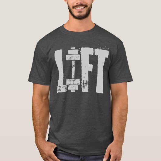ジム ウェイトトレーニング Tシャツ (正面)