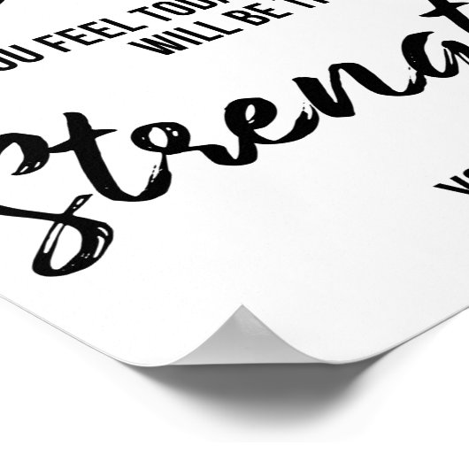 ジム、エクササイズ、トレーニングやる気を起こさせるウォールアート ポスター (角)