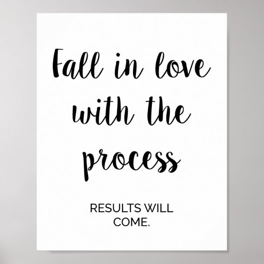 ジム、エクササイズ、トレーニングやる気を起こさせるウォールアート ポスター (正面)