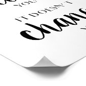 ジム、エクササイズ、トレーニングやる気を起こさせるウォールアート ポスター (角)