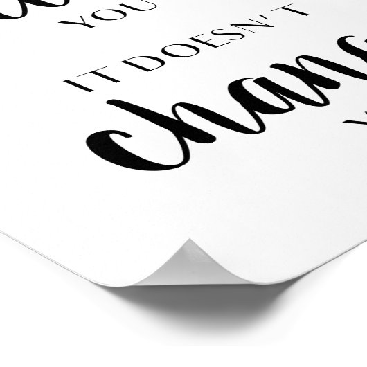 ジム、エクササイズ、トレーニングやる気を起こさせるウォールアート ポスター (角)