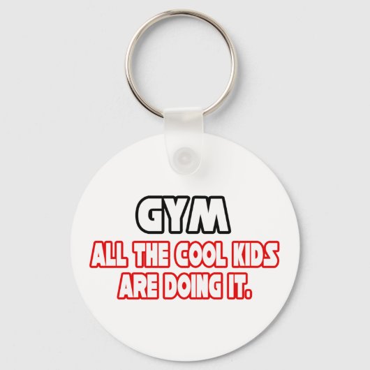 ジム…カッコいい子供 キーホルダー (正面)