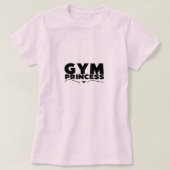 ジム・ガール Tシャツ (デザイン正面)