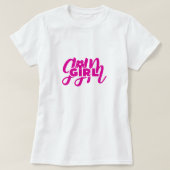 ジム・ガール Tシャツ (デザイン正面)