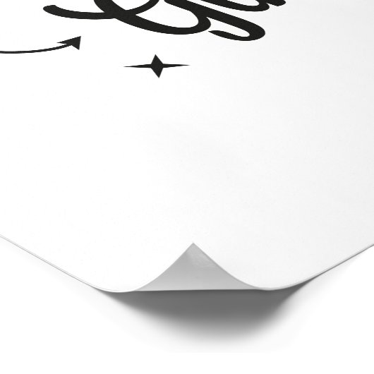 ジム?ギン考えと言っただろ! ポスター (角)