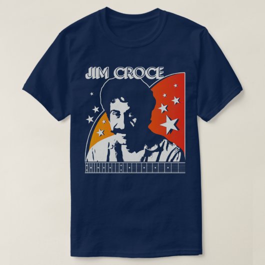 ジム・クロース Tシャツ (デザイン正面)