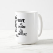 ジム コーヒーマグカップ (正面右)