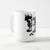 ジム コーヒーマグカップ (正面左)