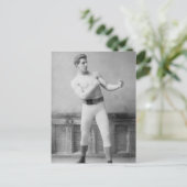 ジム・コービット紳士 ポストカード (スタンド正面)