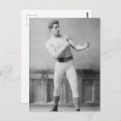 ジム・コービット紳士 ポストカード (正面/裏面)