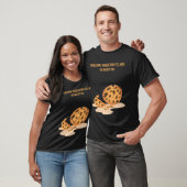 ジム、ジムはビスケットスズに落ちた必要がある Tシャツ (ユニセックス)