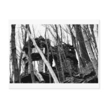 『ジム・ソープの城』はがき