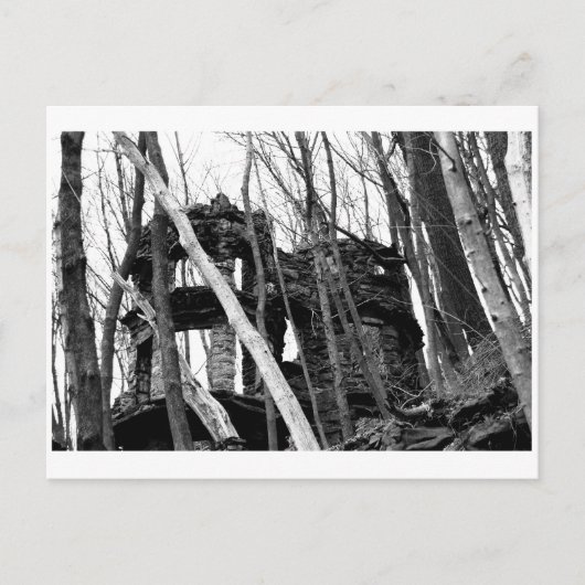 『ジム・ソープの城』はがき ポストカード (正面)