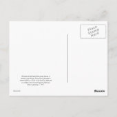 ジム・ソープ・パ。21はがき ポストカード (裏面)