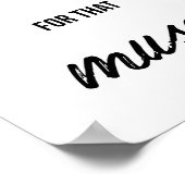 ジム、トレーニング、フィットネスやる気を起こさせるウォールデコール ポスター (角)