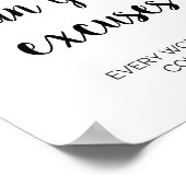 ジム、トレーニング、フィットネスやる気を起こさせるウォールデコール ポスター (角)