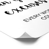 ジム、トレーニング、フィットネスやる気を起こさせるウォールデコール ポスター (角)