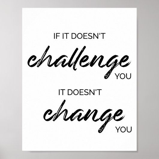 ジム、トレーニング、フィットネス、エクササイズやる気を起こさせる引用文 ポスター (正面)