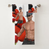 ジム・バスルーム・タオル・セット バスタオルセット (インサイチュ)