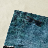 ジム&フィットネスボディビルダー ビーチタオル (インサイチュ)