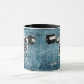 ジム&フィットネスボディビルダー マグカップ (中央)