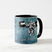 ジム&フィットネスボディビルダー マグカップ (正面右)