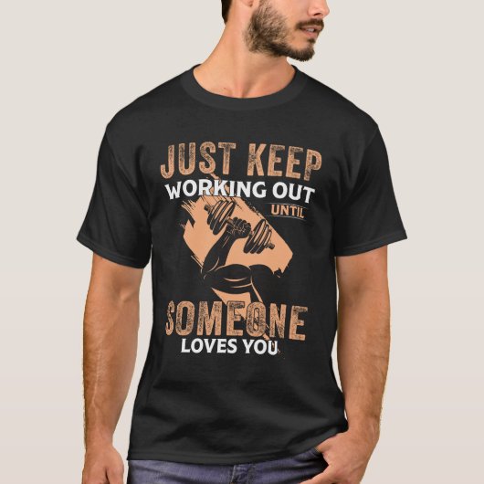 ジム フィットネス Tシャツ (正面)