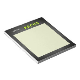 ジム フォーカス ノートパッド