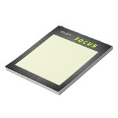 ジム フォーカス ノートパッド (回転)