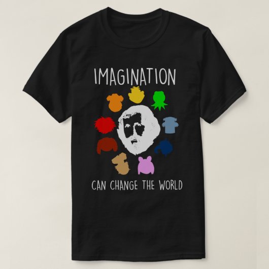 ジム・ヘンソン・イマジネーション Tシャツ (デザイン正面)