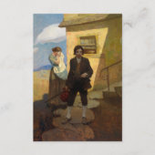 ジム・ホーキンス葉ズホームバイニウェル・コンバーズ・ワイエス エンクロージャーカード (正面)