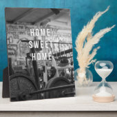 ジム – ホームスイートホーム – Barbell -トレーニング フォトプラーク (側面)