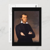 ジム・ボウイ ポストカード (正面/裏面)