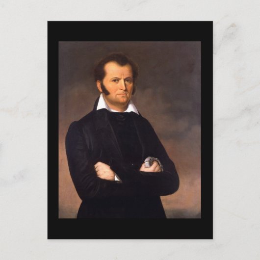 ジム・ボウイ ポストカード (正面)