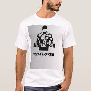 ジム ボディビルダー フィットネス愛好家 Tシャツ