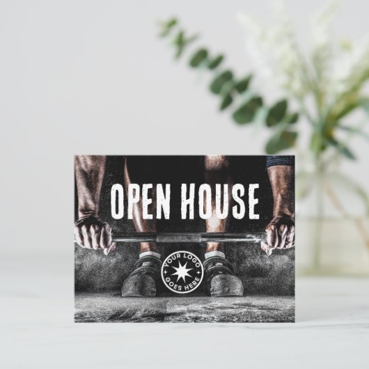 ジム ポストカード (スタンド正面)