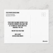 ジム ポストカード (裏面)